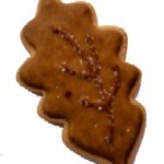 Cookies Shaped Like Leaves