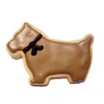 Cookies Shaped Like Dogs