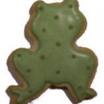 Cookies Shaped Like Frogs