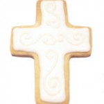 Cross Shaped Cookies