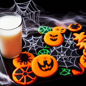 Custom Decorated Halloween Cookies Frightfully Delicious