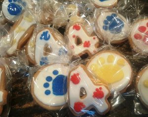 Animal Pet Paws Cookies