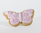 Cookies Shaped Like Butterflies