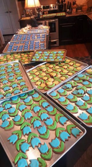 Hand Decorated Cookies
