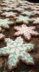 Hand Decorated Holiday Cookies