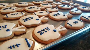 Team Sports Logo Cookies