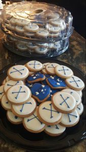 Themed Party Cookies