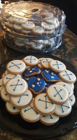 Themed Party Cookies